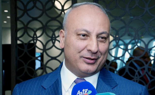 Altay Həsənov: Mehriban Əliyevanın rəhbərliyi altında uğur qazanmamaq, bu cür zirvələr fəth etməmək mümkün deyil