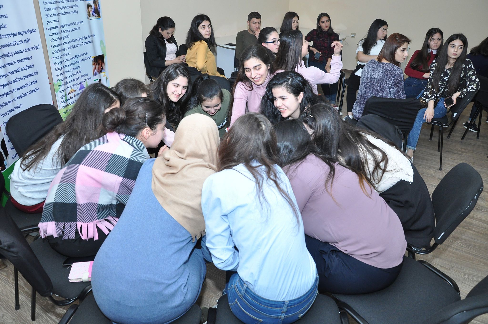 Loqosda növbəti dəfə “Layihələrin yazılması və idarə edilməsi” adlı təlimlər keçirilib