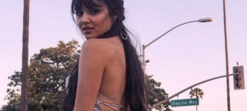 Hande Erçel açıq-saçıq görüntüsü ilə REKORD QIRDI - FOTO