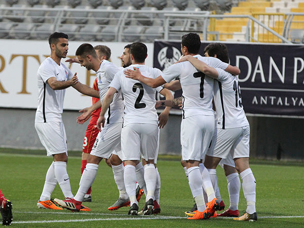 Millimiz Riqadan əvvəl Astanada oyun keçirəcək