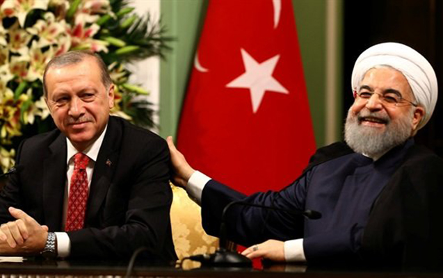 Ərdoğanla Ruhani dollar və avrodan imtina etdilər