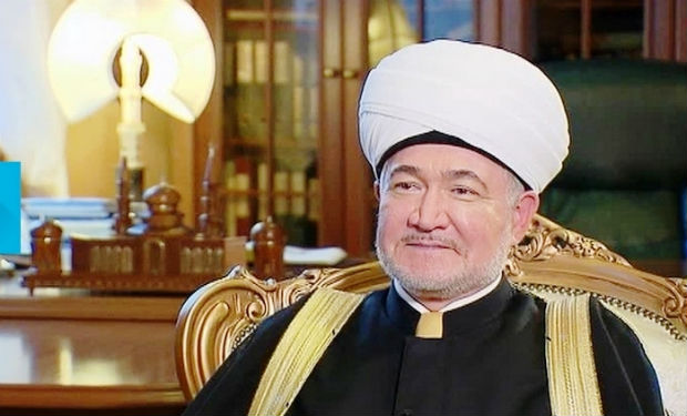 Müfti şeyx Ravil Qaynutdin İlham Əliyevi təbrik etdi