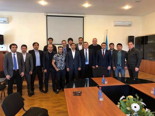 Polis kapitanı federasiya prezidenti seçildi - FOTO