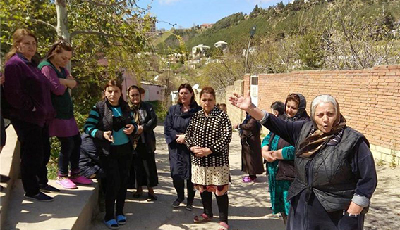 SON DƏQİQƏ: Səbail rayon İcra Hakimiyyətinə görə əhali aksiya edir - FOTO+VİDEO