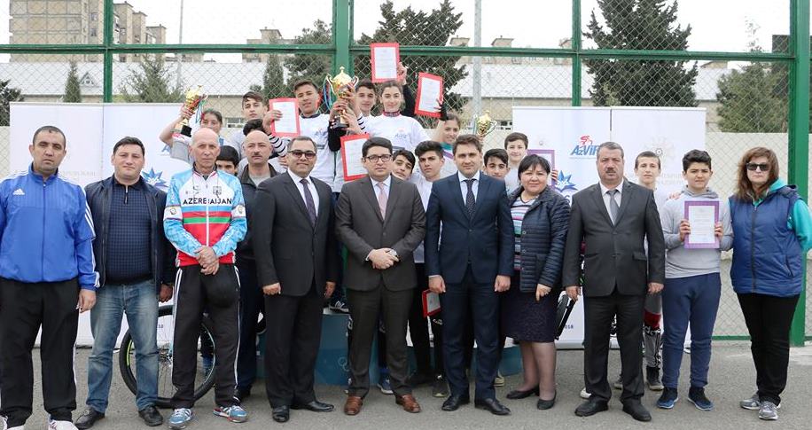 Velosiped idman növünün məktəblilər arasında təbliğinə həsr olunmuş kütləvi idman tədbiri