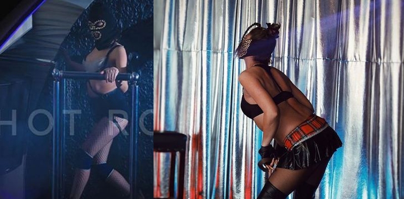Bakıda fahişəxananı xatırladan gecə klubu – Striptiz, intim mesajlar… – FOTOLAR