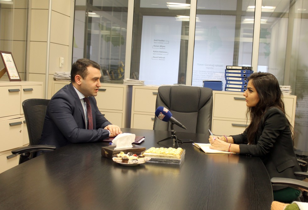 Fərid Cəfərov: Gənclər Fondu öz fəaliyyətində şəffaflığa üstünlük verir - MÜSAHİBƏ