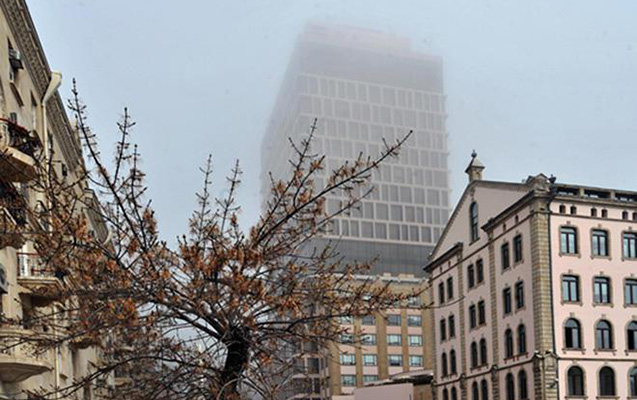 Bakıda tozun miqdarı 30 faiz artdı