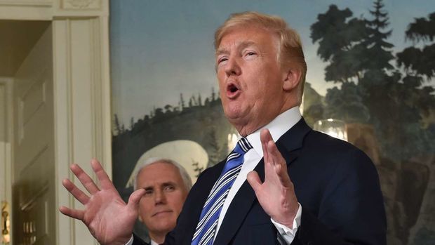 Tramp Suriyada ruslarla toqquşmadan danışdı