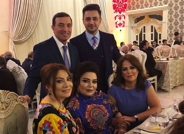 Mənsum İbrahimov qızına toy etdi – FOTO