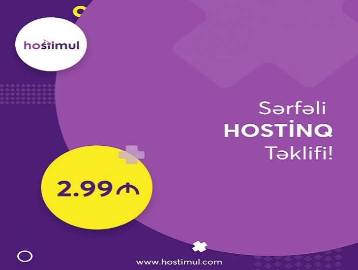Hostinq xidməti göstərən yeni şirkət fəaliyyətə başlayıb