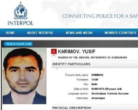 İnterpol azərbaycanlı dələduzu axtarır