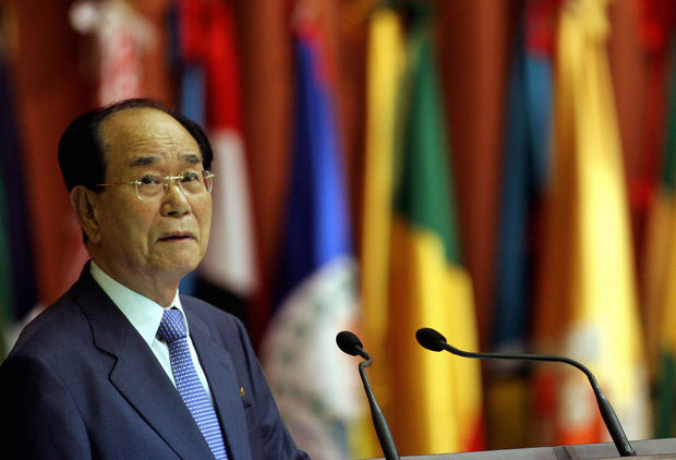 Kim En Nam Azərbaycan prezidentini təbrik edib