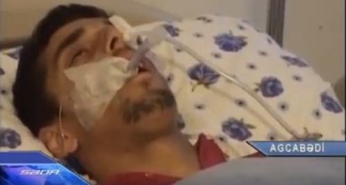 Ermənilərin güllələdiyi azərbaycanlı oğlanın xəstəxanadan görüntüləri yayıldı - VİDEO