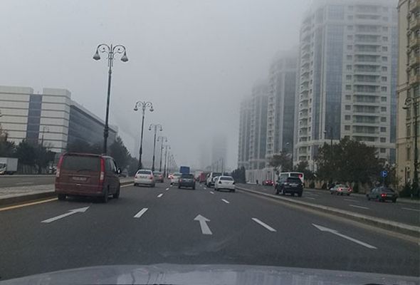 Nazirlik Bakıda tozun miqdarı ilə bağlı məlumat yaydı