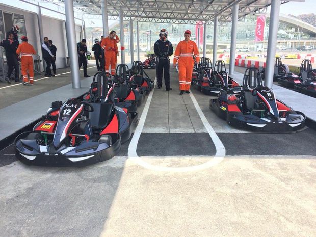 Bakıda yeni kartinq mərkəzi açılıb