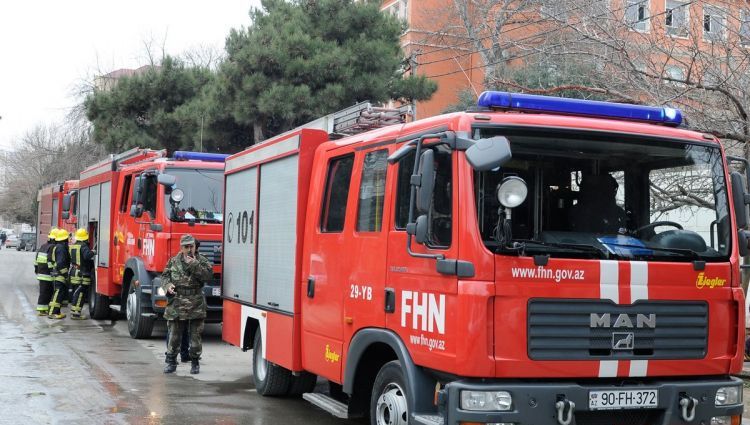 SON DƏQIQƏ: Bakıda xəstəxanada yanğın