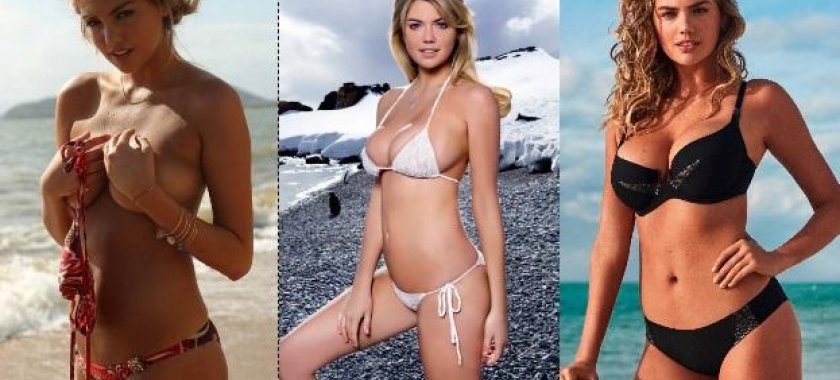 25 yaşlı modeldən cəsarətli fotosessiya