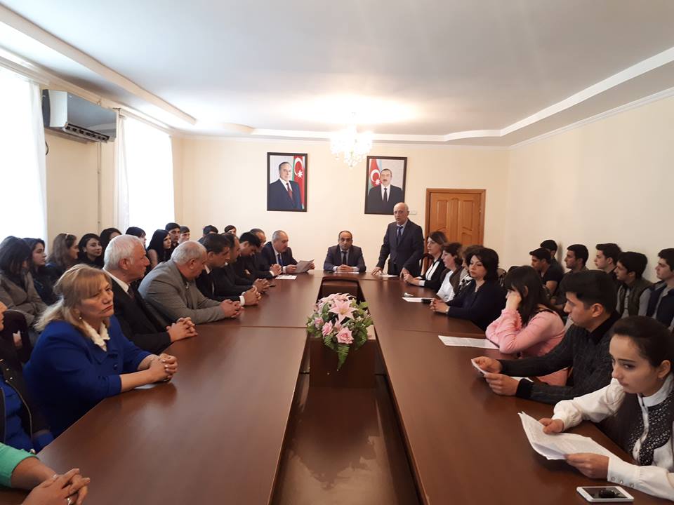 Mingəçevir Dövlət Universitetində TEC-in növbəti konfransı