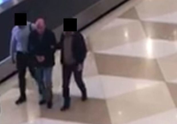 Həbs olunan “Quska” Bakı aeroportunda – FOTO