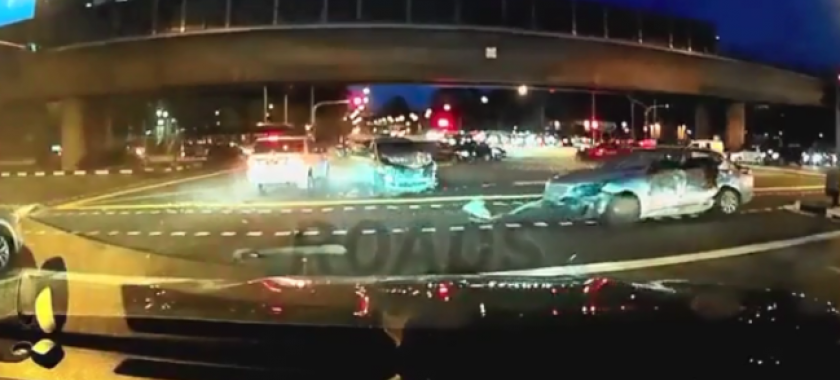 DƏHŞƏT! Sərnişin elə taksinin içindəcə keçindi - VİDEO