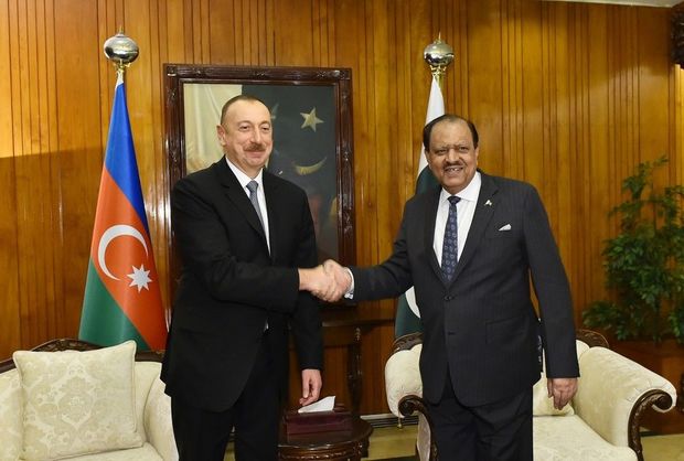 Pakistan prezidenti İlham Əliyevi təbrik edib