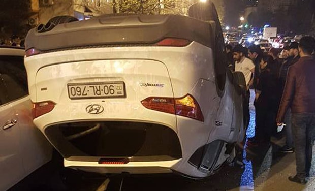 Bakıda dəhşətli qəza: 