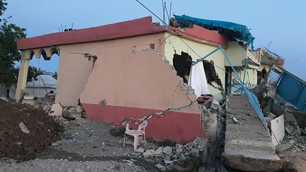 Türkiyədə zəlzələ: Yaralılar var