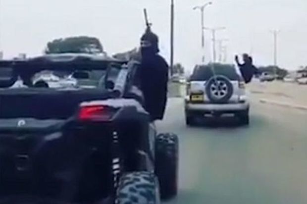 Ərəblər İsraildə toyda silahdan atəş açdı – VİDEO