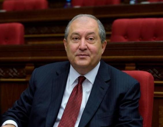 Ermənistan prezidenti ölkədəki etirazların səbəbini açıqladı