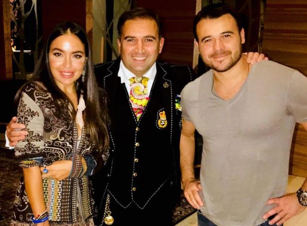 Leyla Əliyeva və Emin Ağalarov yenidən bir arada – FOTO