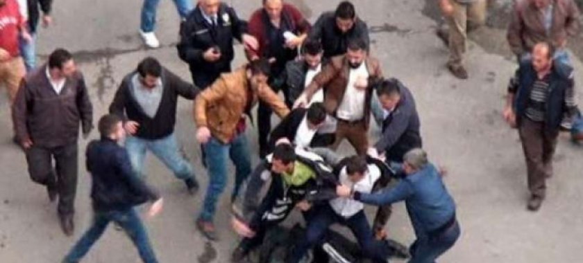 Cəlilabadda kütləvi dava: Xəsarət alan var