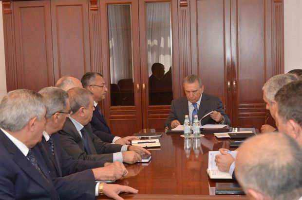 “Qaçqınkom”un yeni sədri kollektivə təqdim olunub