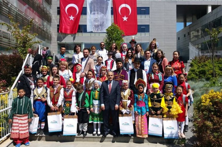 Azərbaycanın “Dan Ulduzu”na İstanbulda böyük maraq - FOTOLAR