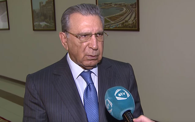 “Buna heç vaxt nail ola bilməyəcəklər” - Ramiz Mehdiyev