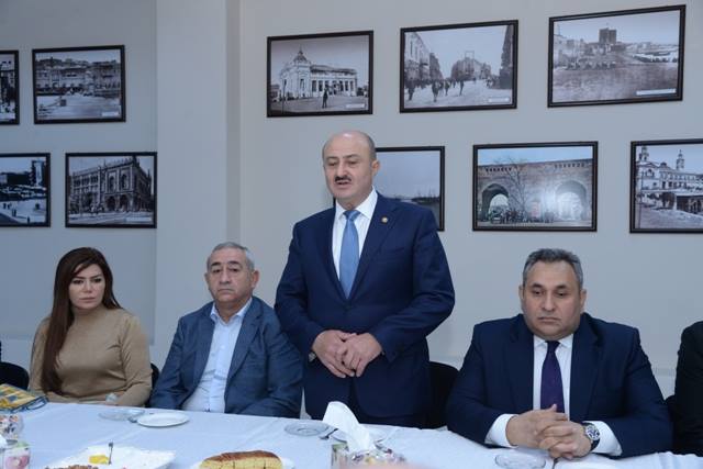 Nəsimi rayon İcra Hakimiyyətində Çernobıl əlilləri ilə görüş keçirilib