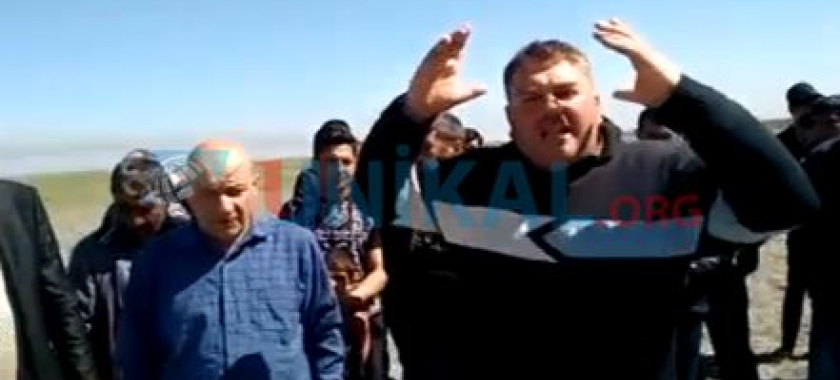Şabran icra başçısı kənd sakinlərini ayağa qaldırdı: Əkin sahələrini şumlatdırdı - VİDEO+FOTO