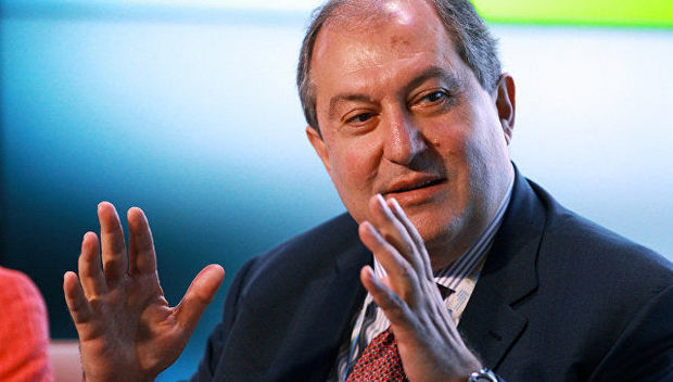 Ermənistan prezidenti öz partiyasını yaradır