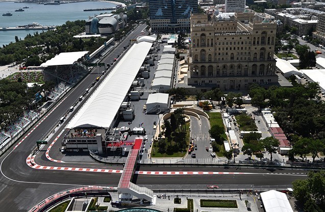 Bakıda Formula 1 başlayır