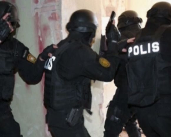 “Bandotdel” Bakıda əməliyyat keçirdi - FOTO