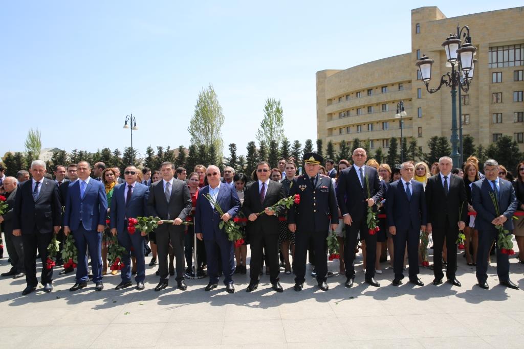 Binəqədi rayonunda akademik Zərifə Əliyevanın anadan olmasının 95-cü ildönümü münasibətilə tədbir keçirildi