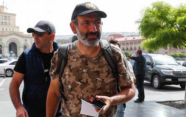 Paşinyan baş nazir postuna rəsmi olaraq namizəddir