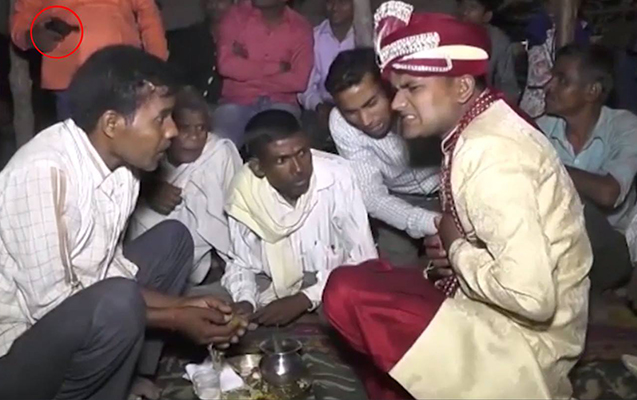 Bəy öz toyunda güllələndi - Video