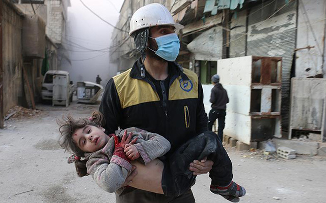 ABŞ Suriyanı vurdu, 25 dinc sakin öldü