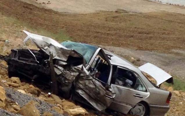 Kürdəmirdə ağır qəza - 2 nəfər öldü