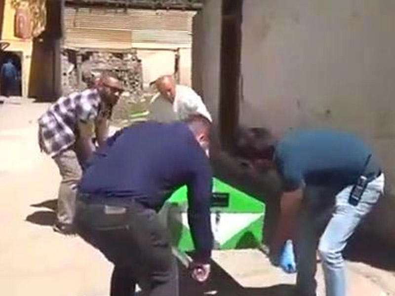 40 illik arvadını çəkiclə öldürən kişinin cavabı HEYRƏTLƏNDİRDİ - VİDEO