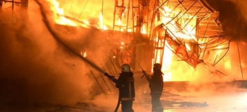 SON DƏQIQƏ: Şəmkirdə yanğın: Ana və azyaşlı qızı yandı