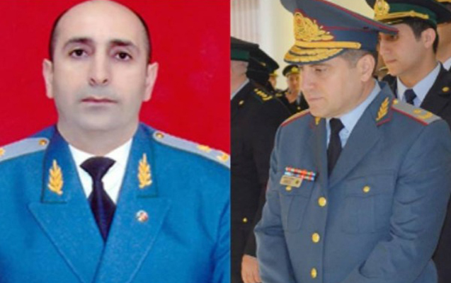 Yeni sədr iki generalı işdən azad etdi