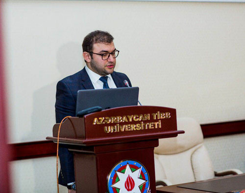 Almaniyanın radiologiya cəmiyyətinə doktorluq işi təqdim edən ilk azərbaycanlı - Uğur hekayəsi