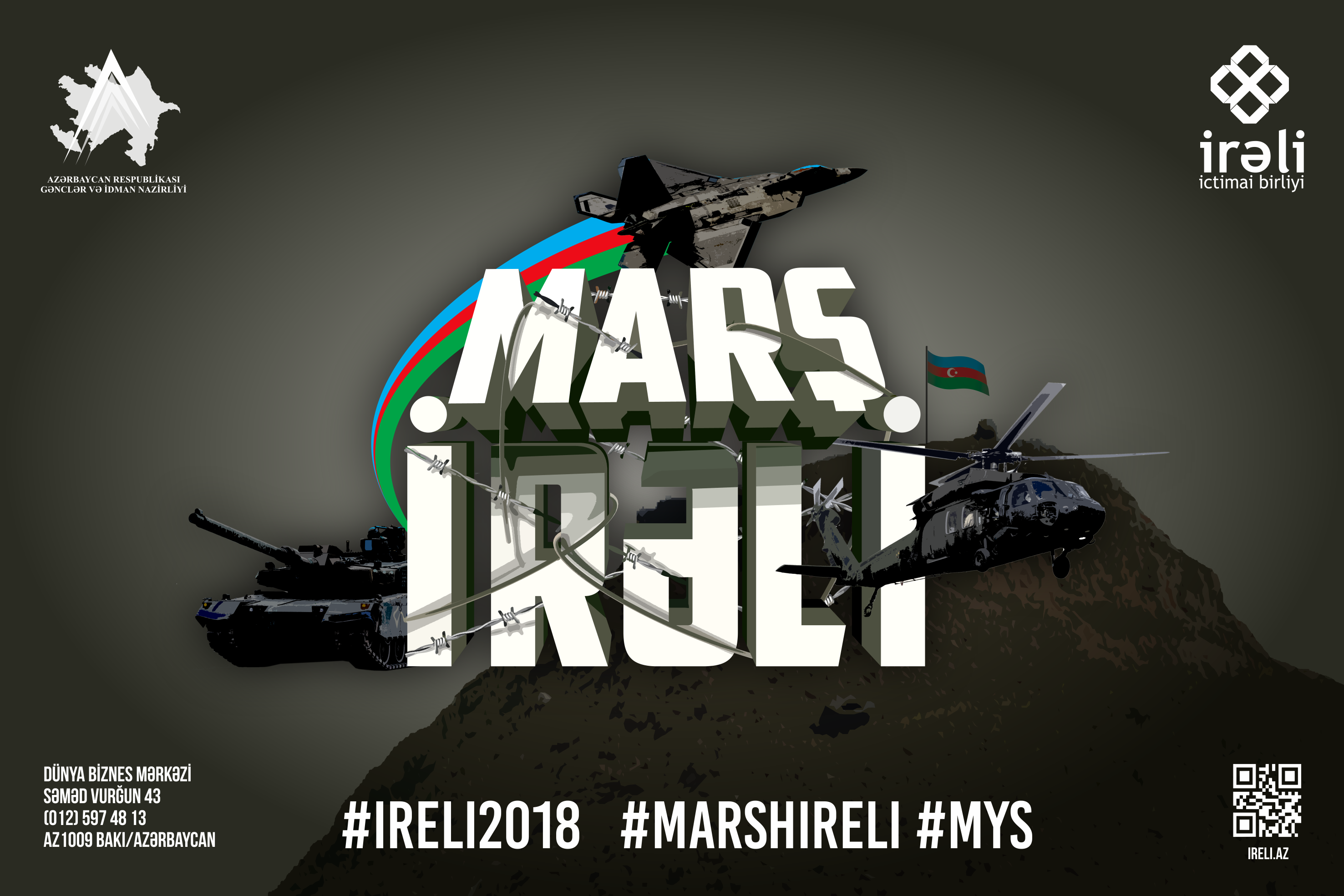 “İrəli” “Marş İrəli” layihəsinə start verir